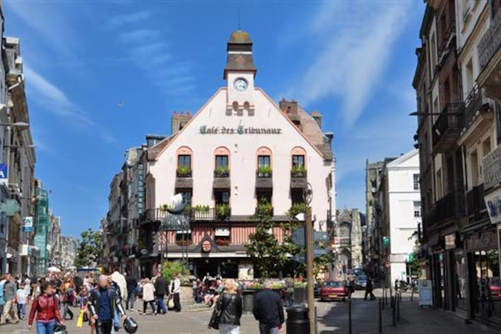En Famille A Dieppe By Holidieppe Exterior photo